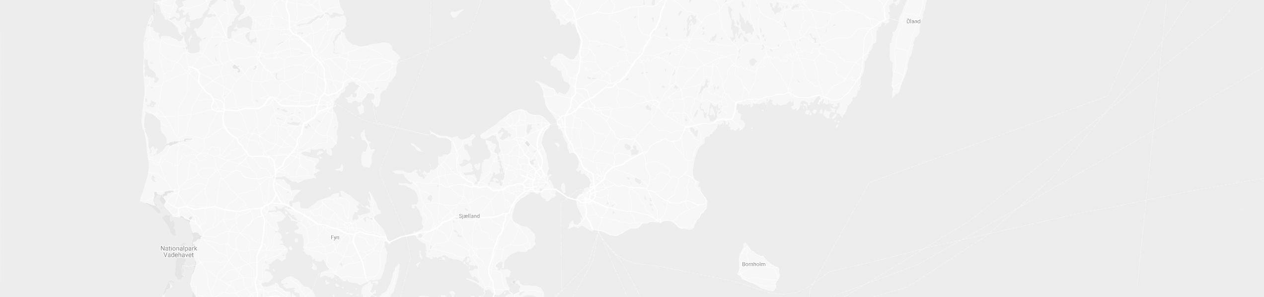 Map of Skåne