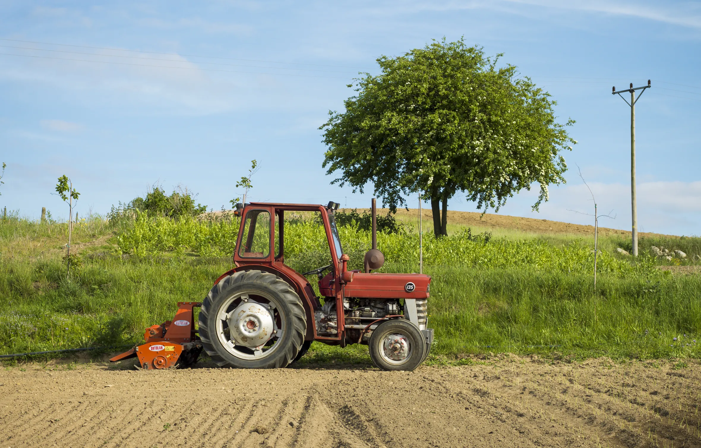 tractor