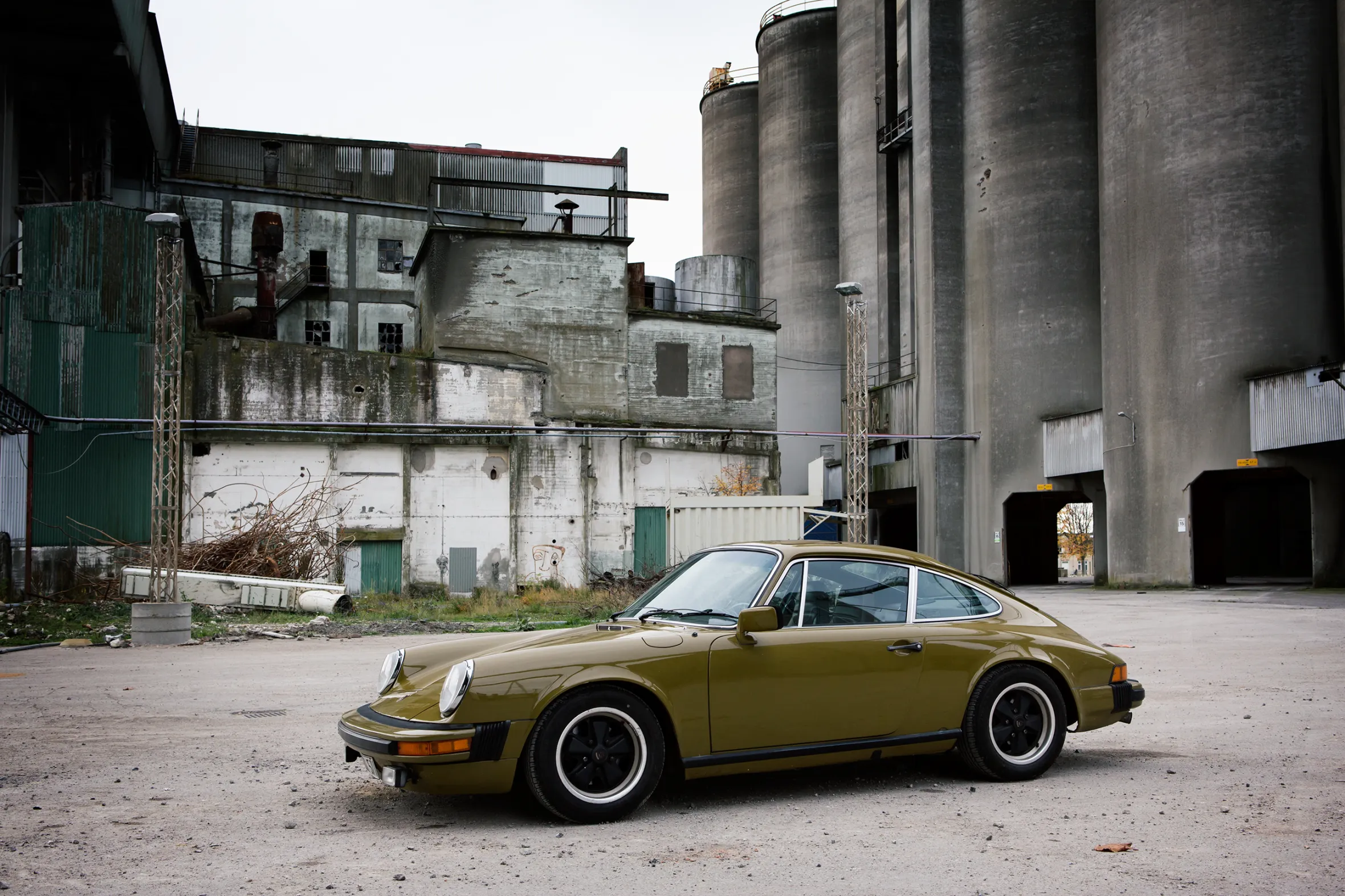 Saga's Porsche 