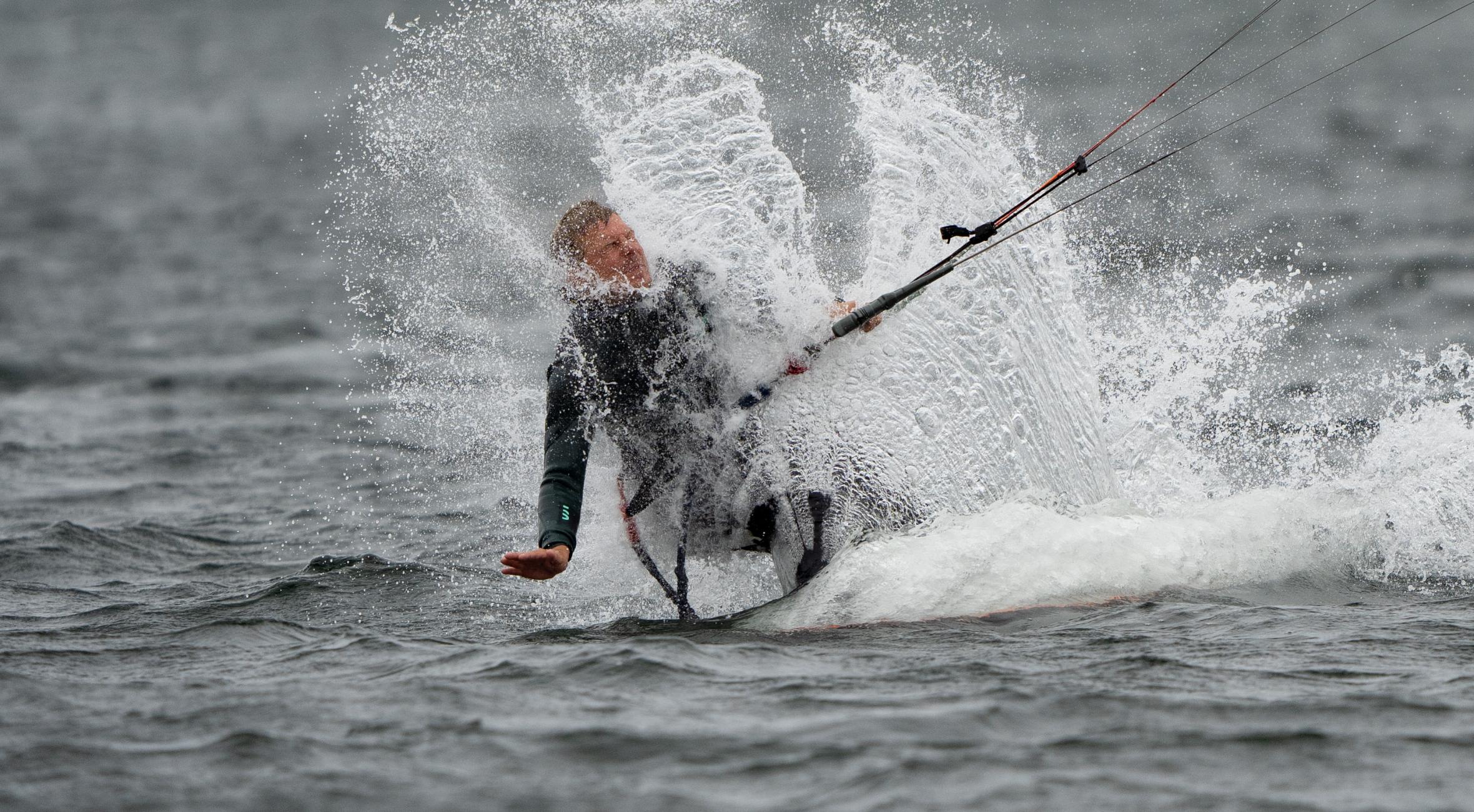 Kitesurfing Klagshamn