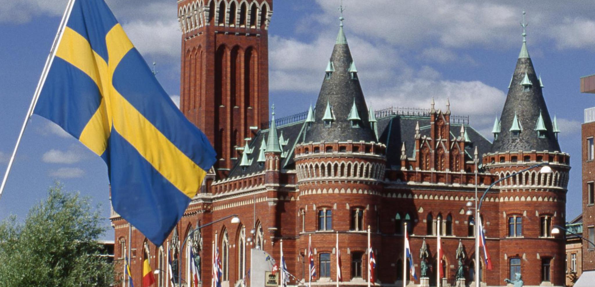 King square in Helsingborg © Birger Lallo