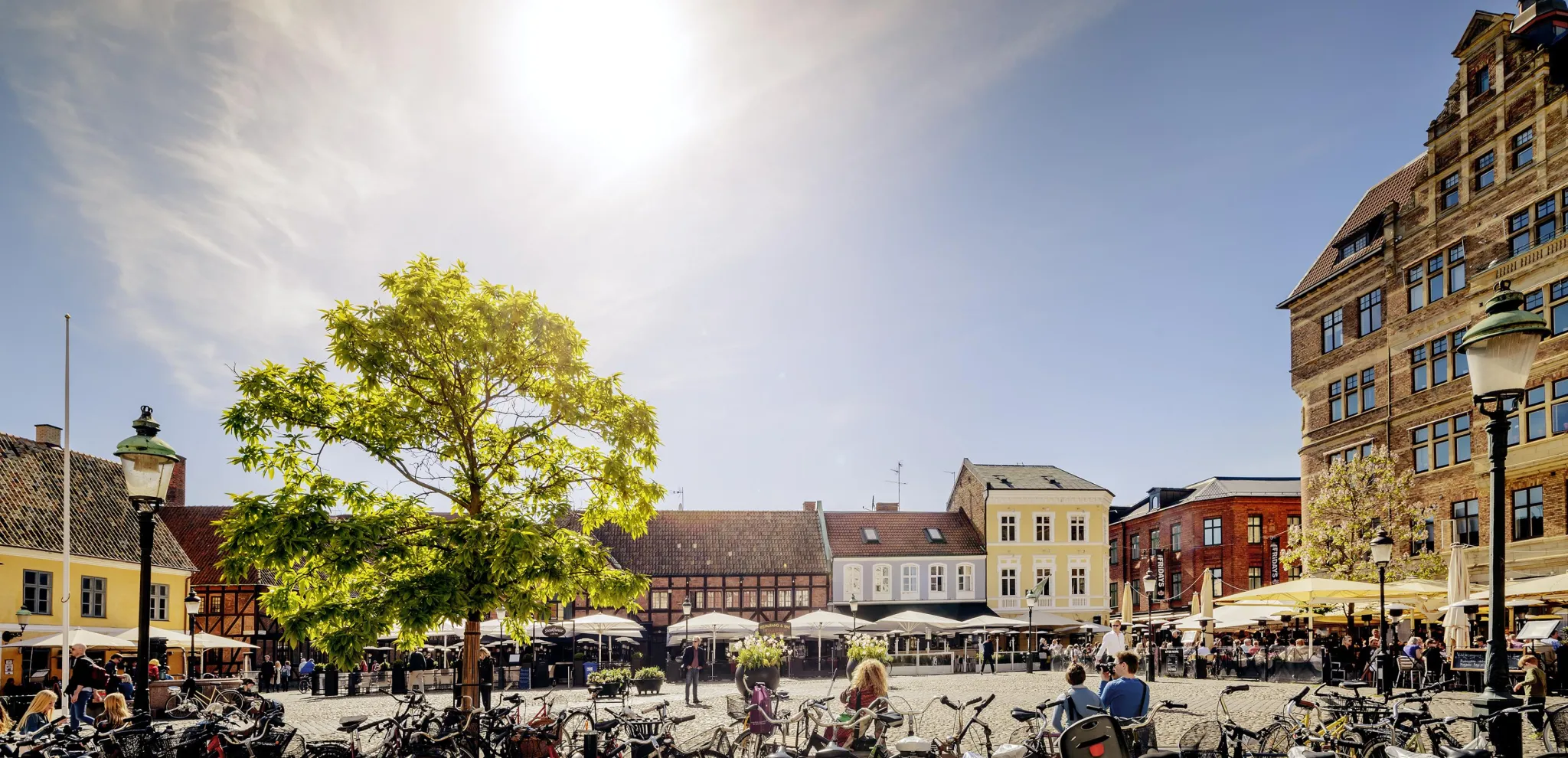 Lilla torg in the summer © Werner Nystrand