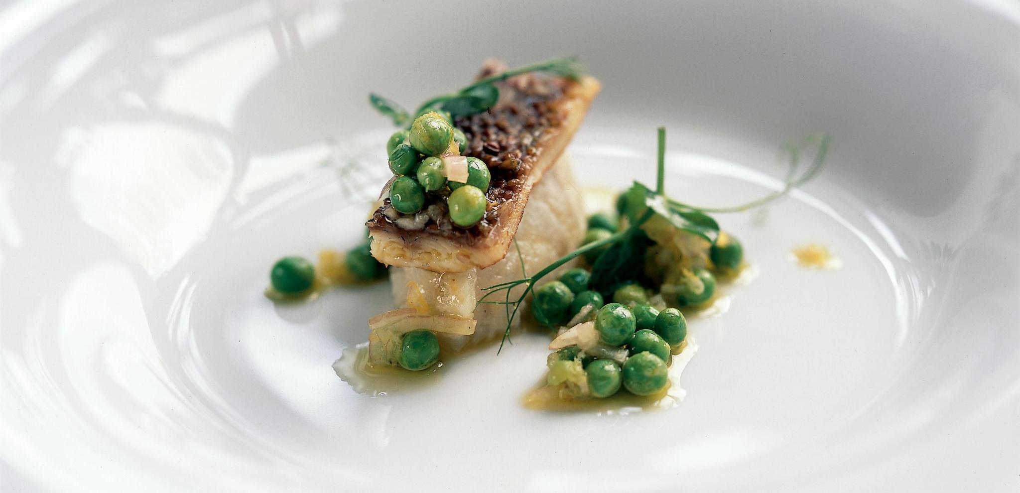 Eel dish from Skåne