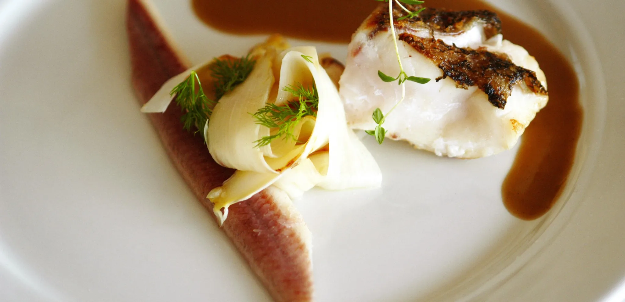 Scanian eel dish