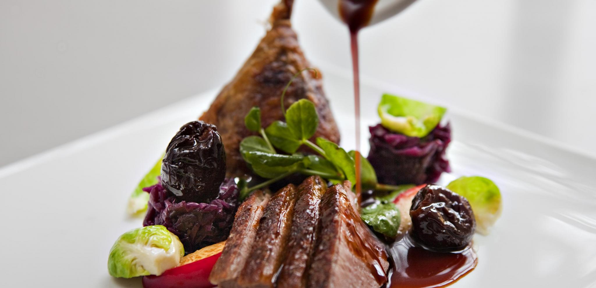 The main dish – Goose 