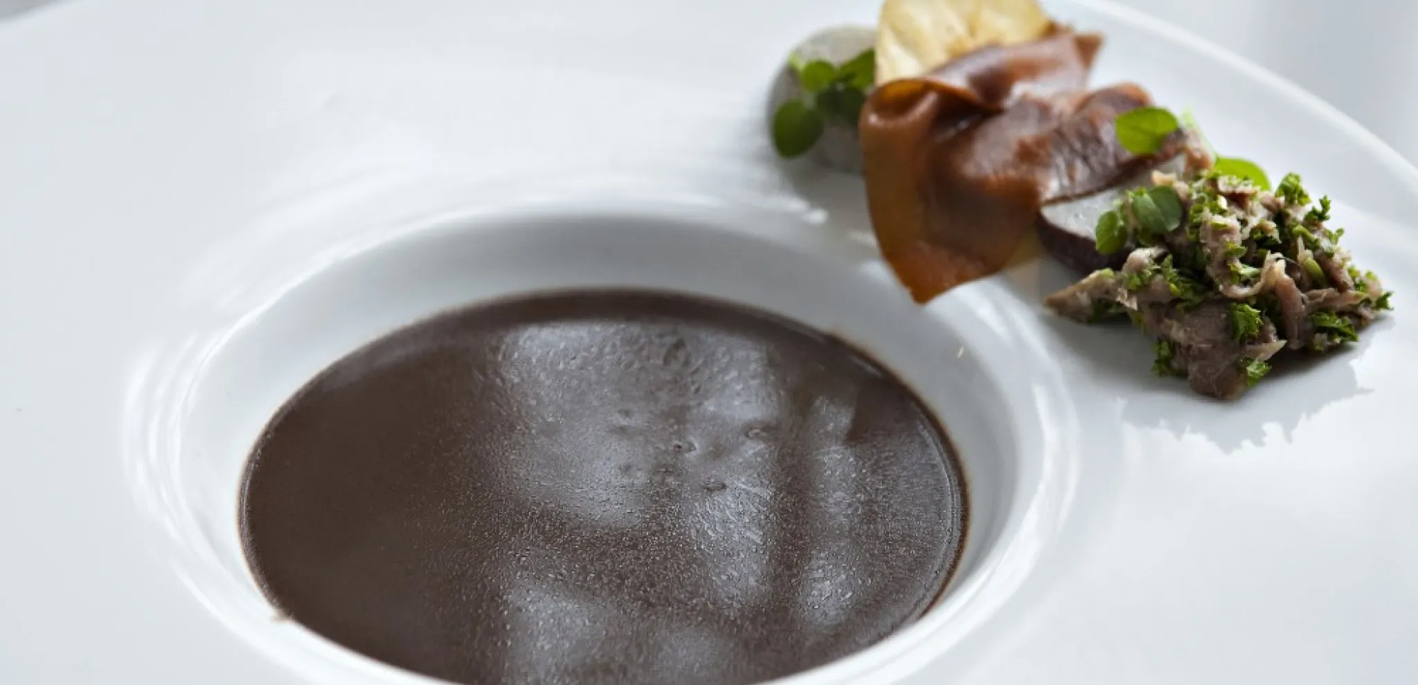 Black soup