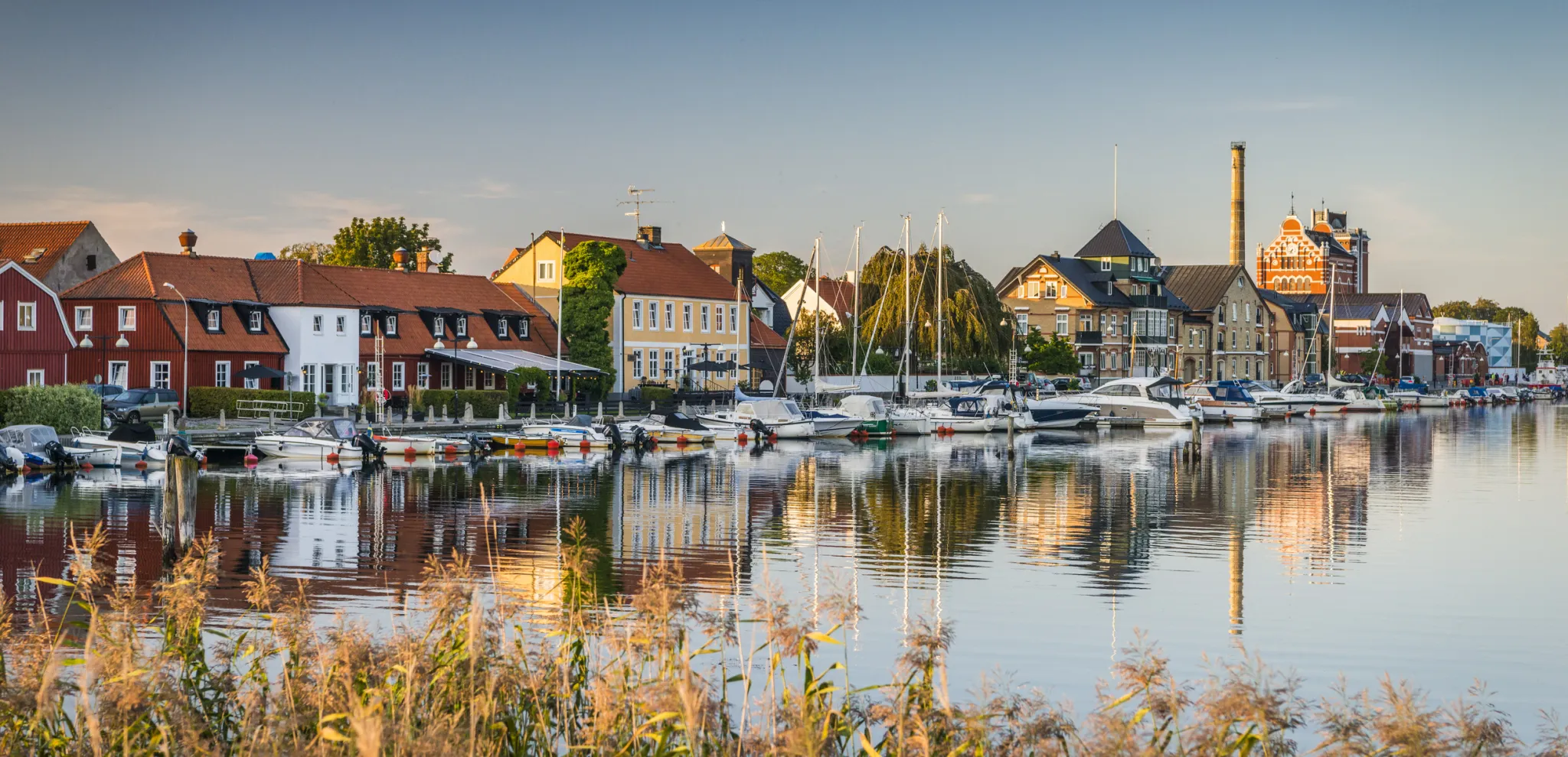 Harbour in Åhus