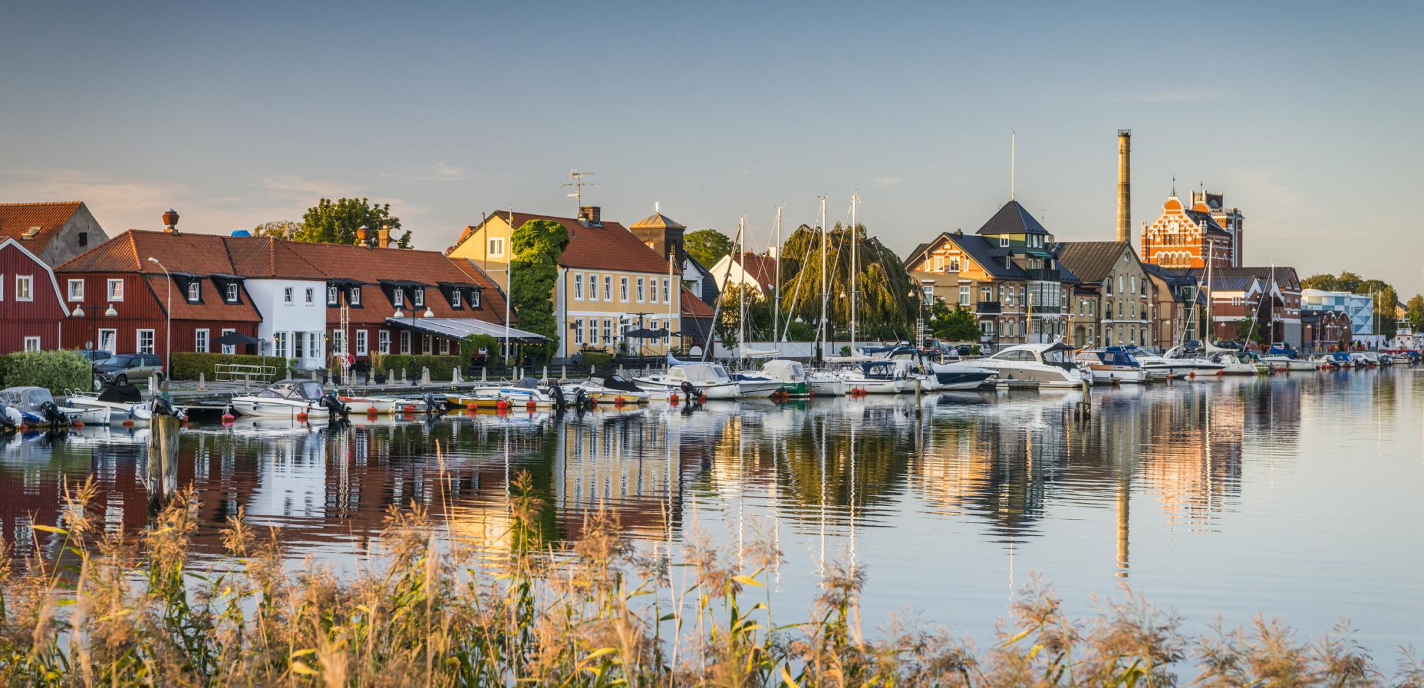 Harbour in Åhus
