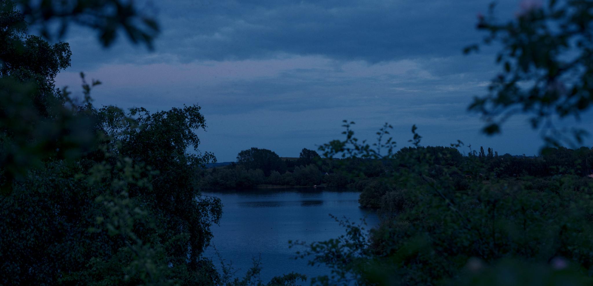 late night at lake arrie