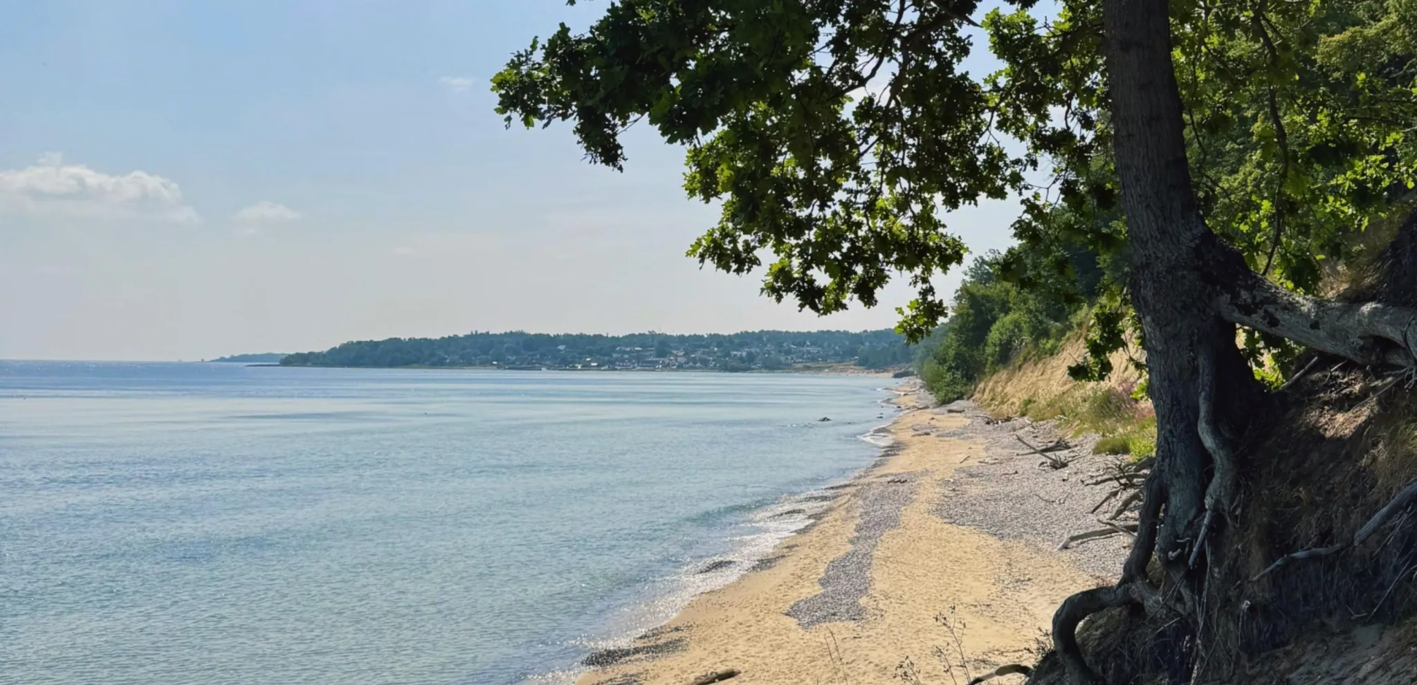 Beach at Orelund