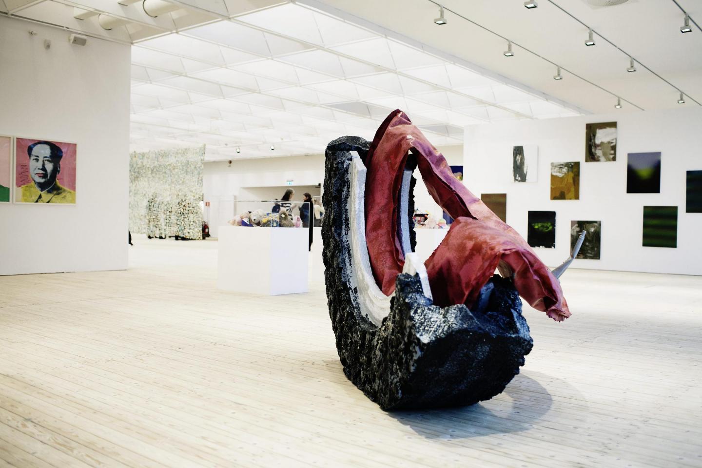 Modern konst på Malmö Konsthall 