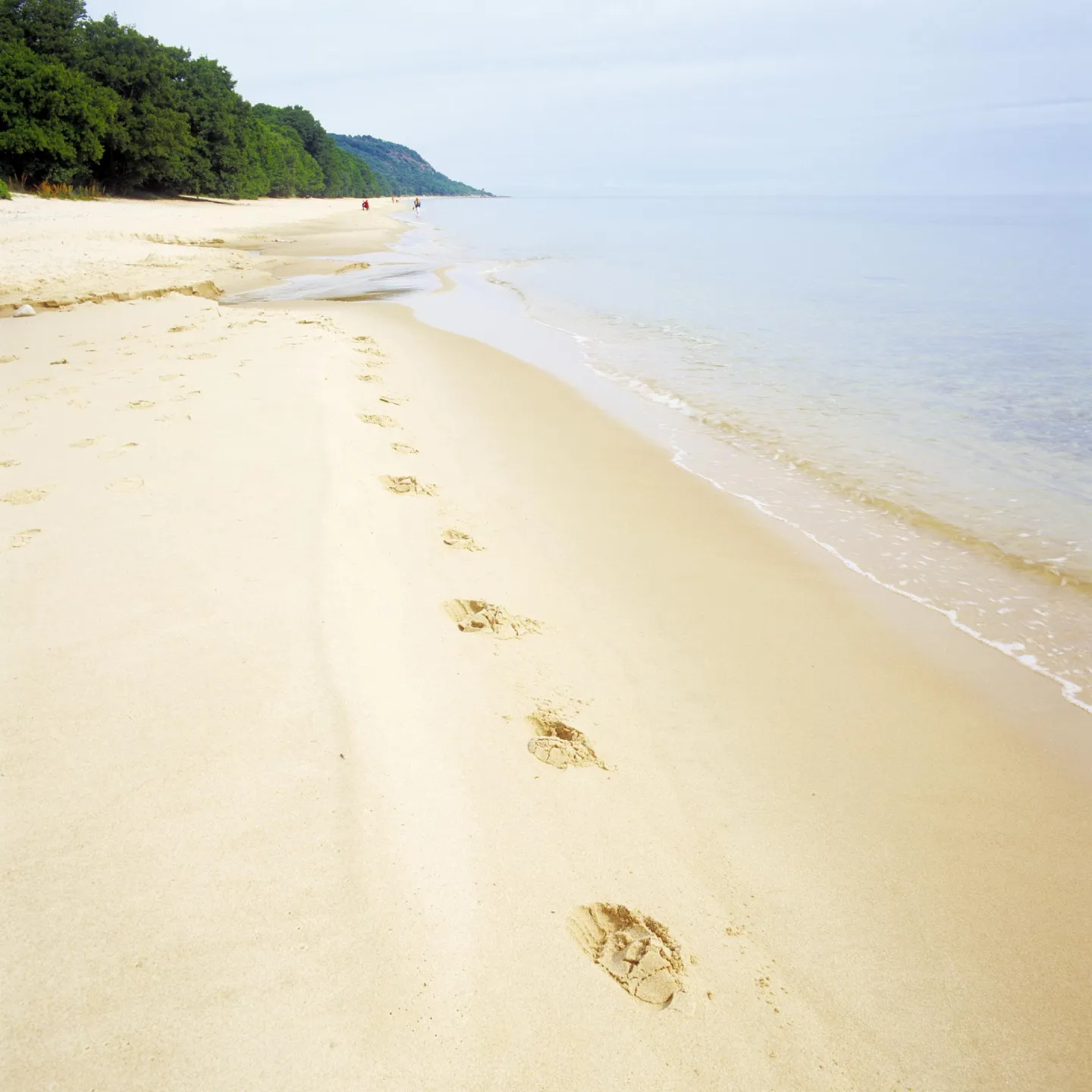 Schritte im Sand