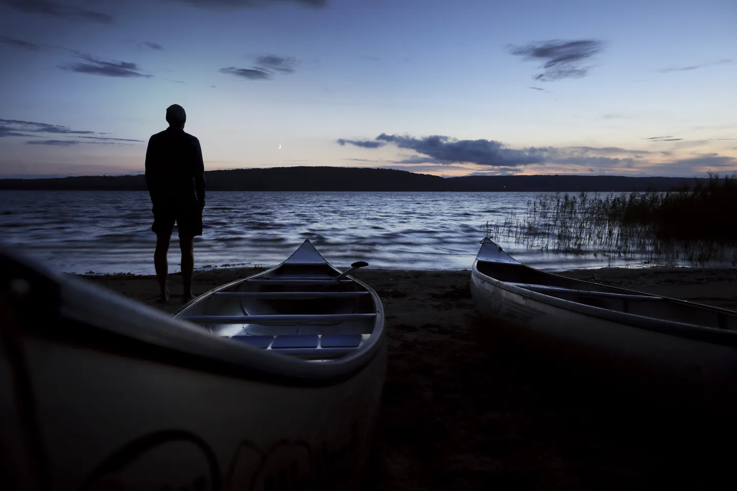 Ivösjön by night