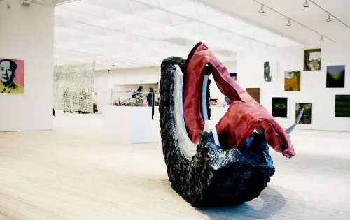 Art piece at Malmö Konsthall