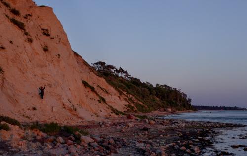 View over shore at HIlleshög