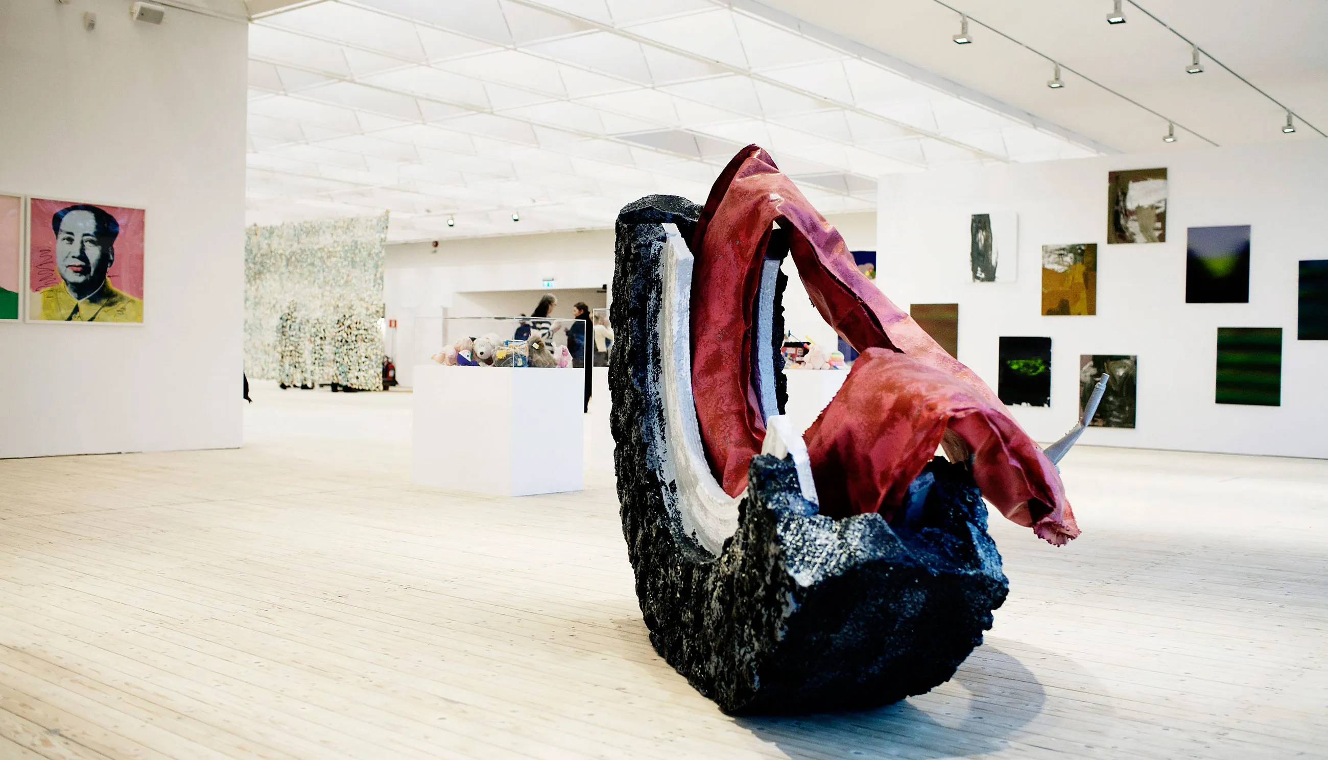 Art piece at Malmö Konsthall