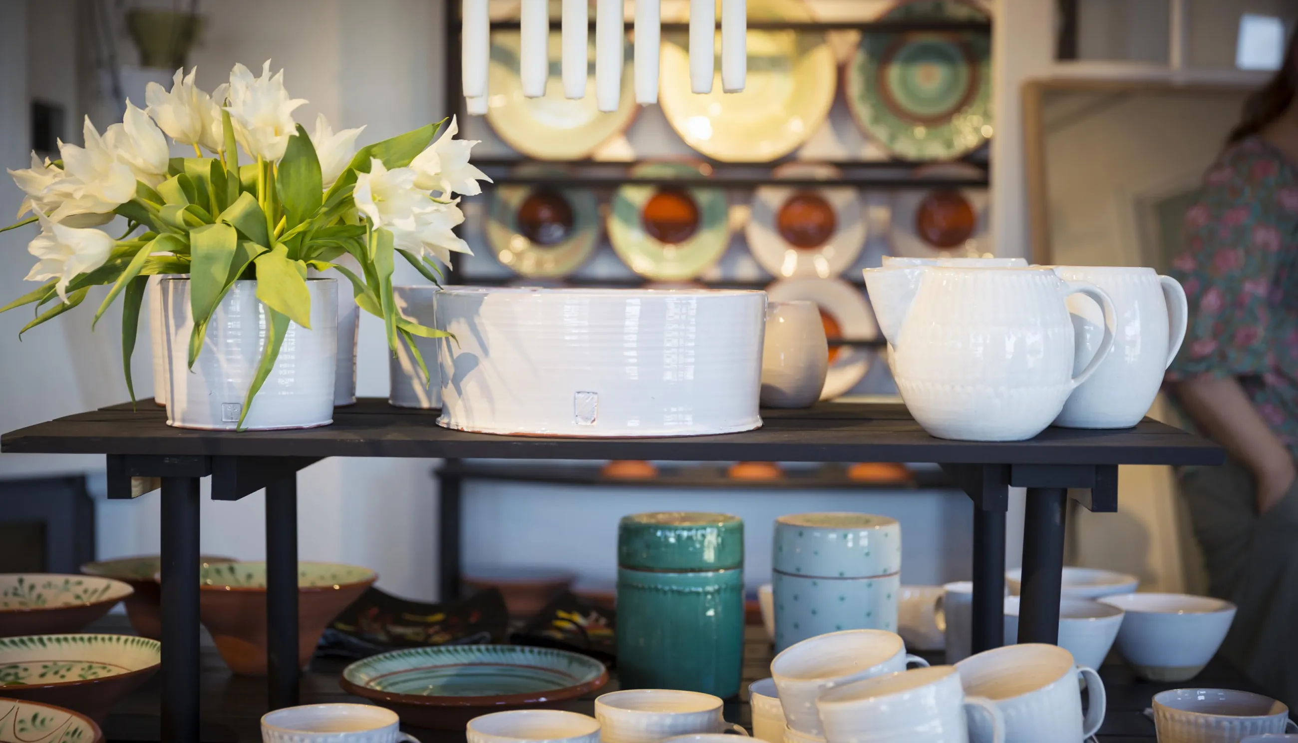 Ceramics and pottery