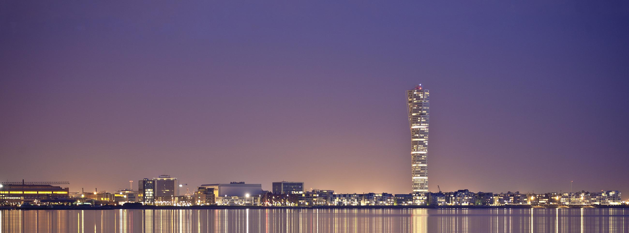 The turning torso