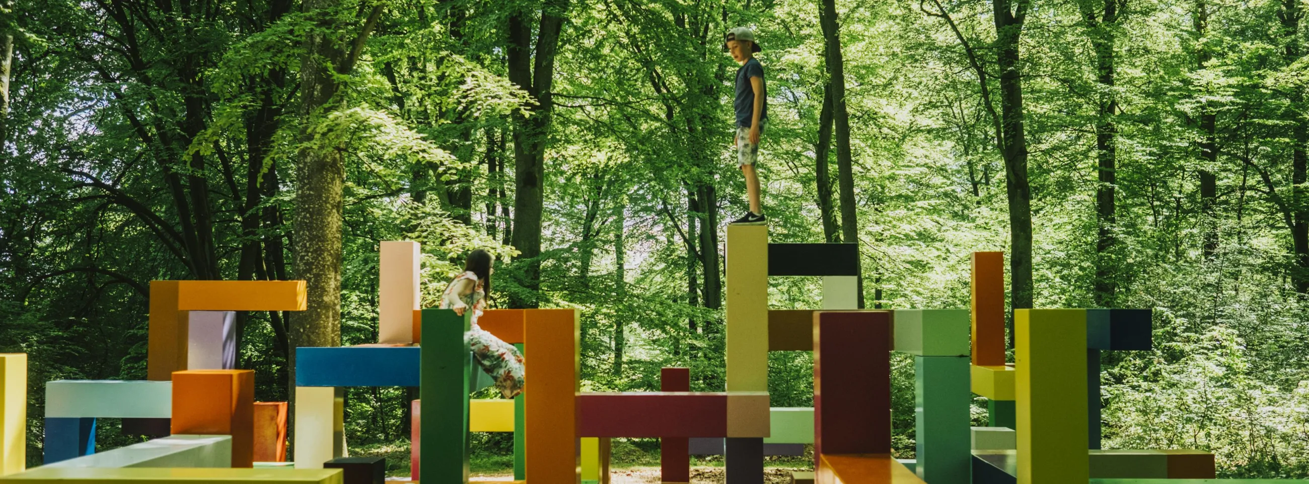 Kids at Wanås © Michael Tannus