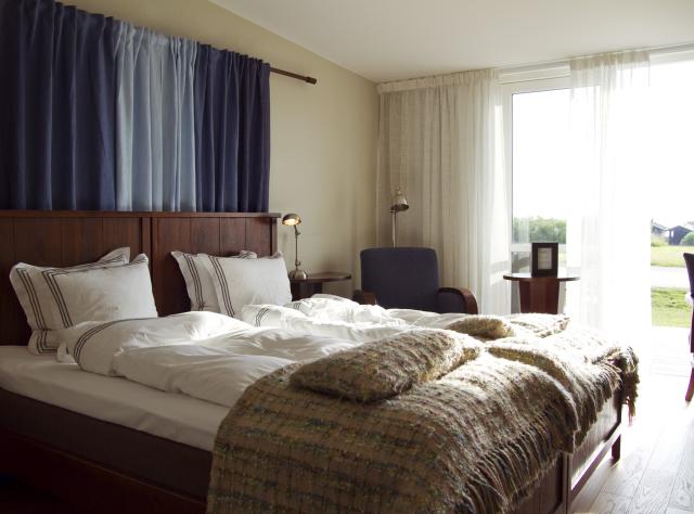 A hotell room in the Torekov Hotell