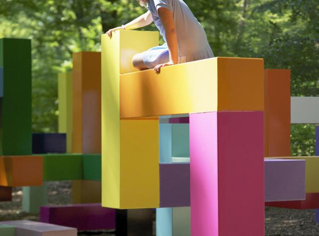 Interaktiv konst på Wanås © Wanås