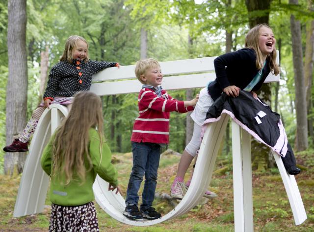 Barn på Wanås © Wanås