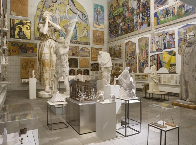 Inside Skissernas museum © Skissernas museum