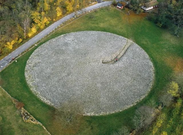 Birds eye view © Bertil Hagberg