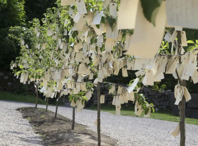Yoko Ono © Wanås 