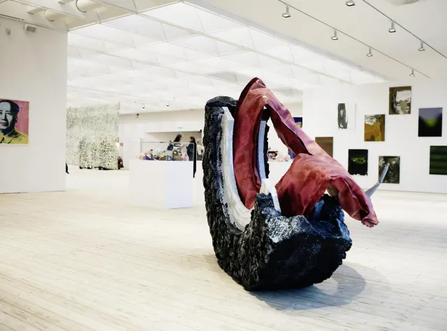 Artwork at Malmö Konsthall © Sara Johari