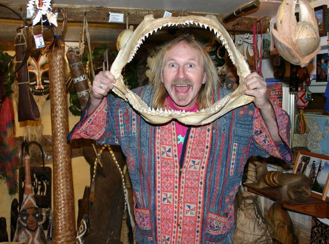 Shark jaw