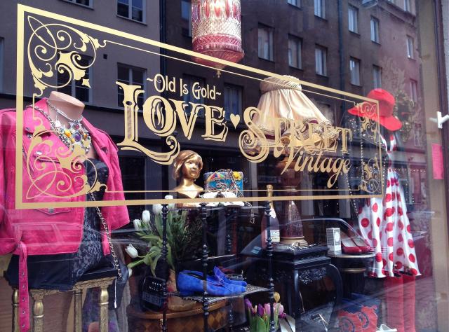 Love street vintage
