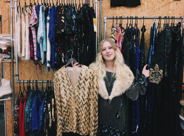 Vintage-Kleidung © Olle Enqvist