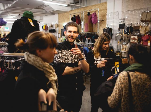 Vintage-Kleidung © Olle Enqvist