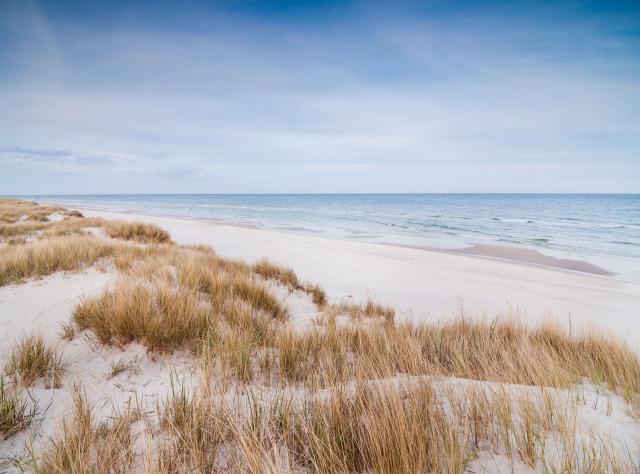 Strand Sandhammaren in Skåne
