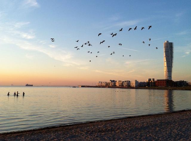 Ribersborg - der Stadtstrand von Malmö