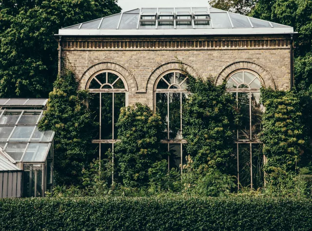Der Englische Garten von Svabeholm