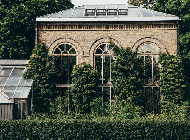 Der Englische Garten von Svabeholm