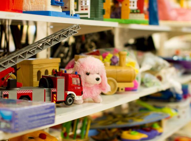 Gebrauchtes Spielzeug 