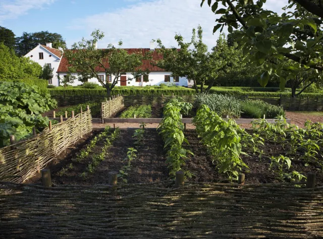 Die Gärten von Fredriksdal