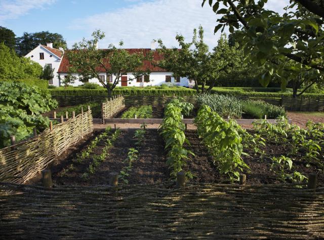 Die Gärten von Fredriksdal