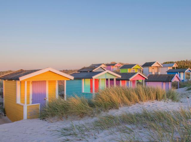 Strand Skanör Falsterbo in Skåne