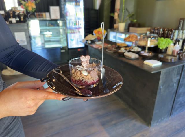 Caféet vid Uppåkra arkelologiska center