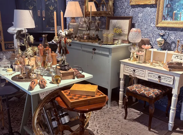 Inside the Living by Clementz shop