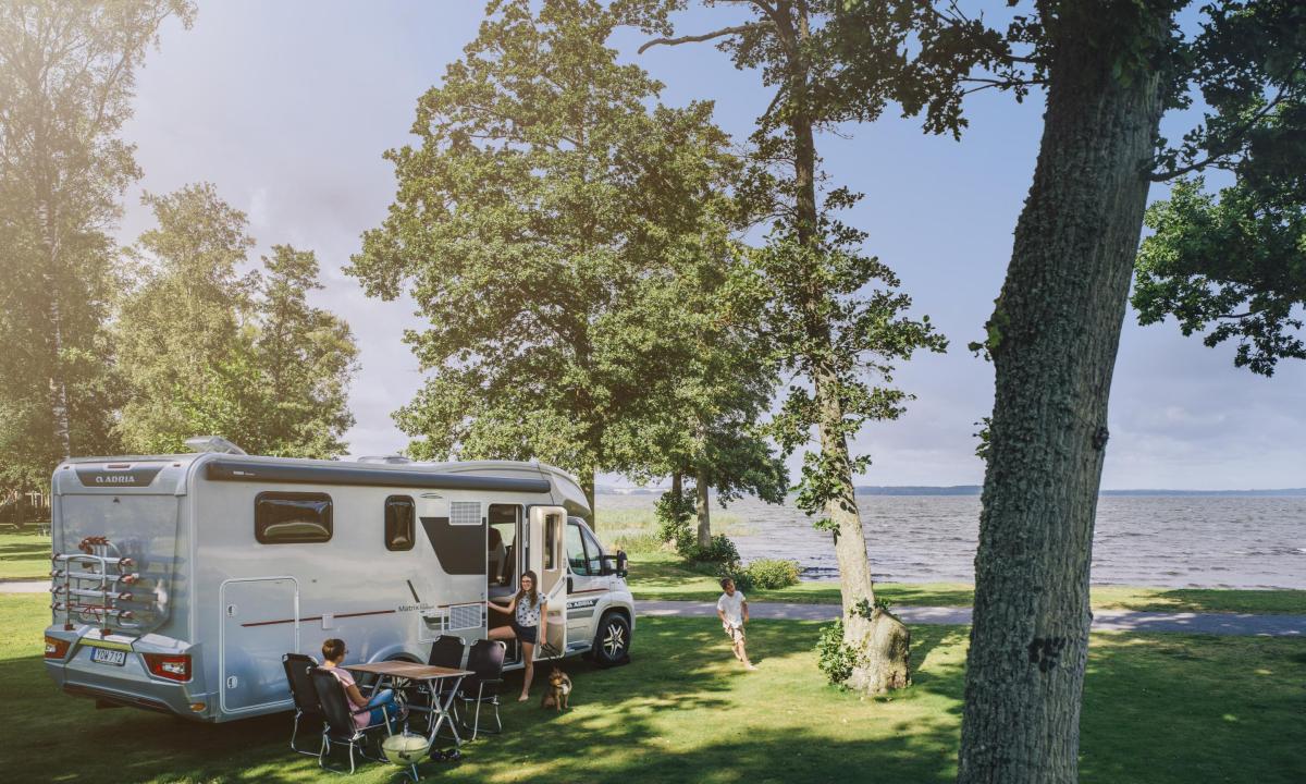 Motor home travel in Skåne