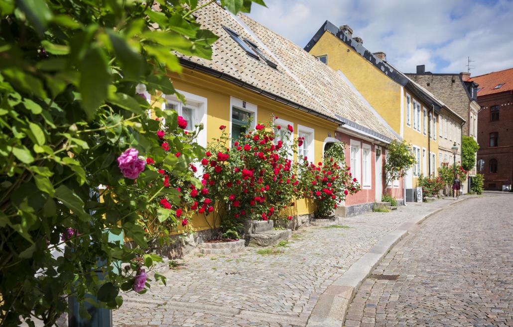 Street in Lund © Carolina Romare 